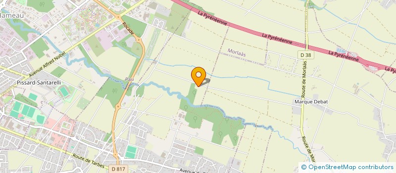 localisation de l'entreprise SARL BECKER PITRAU  IDRON