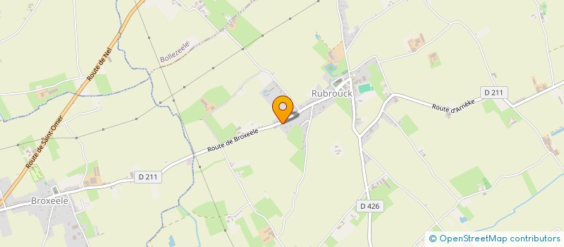 localisation de l'entreprise SARL BECKERMAN  RUBROUCK