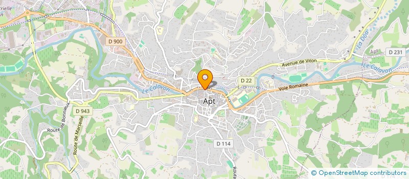 localisation de l'entreprise SARL BECO à APT