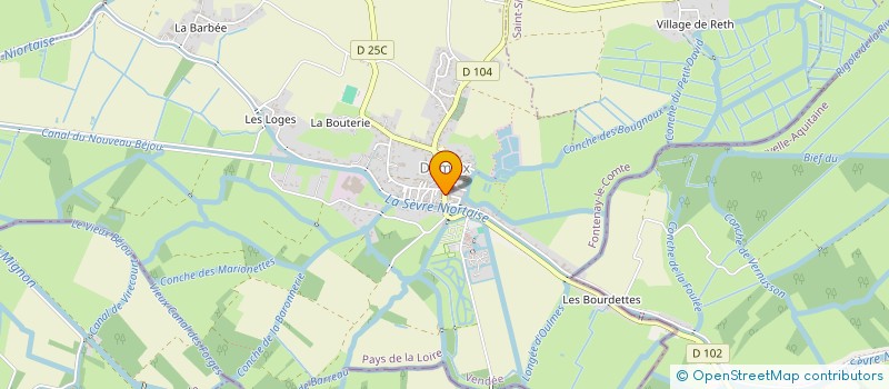 localisation de l'entreprise SARL BECOT PERE ET FILS à DAMVIX