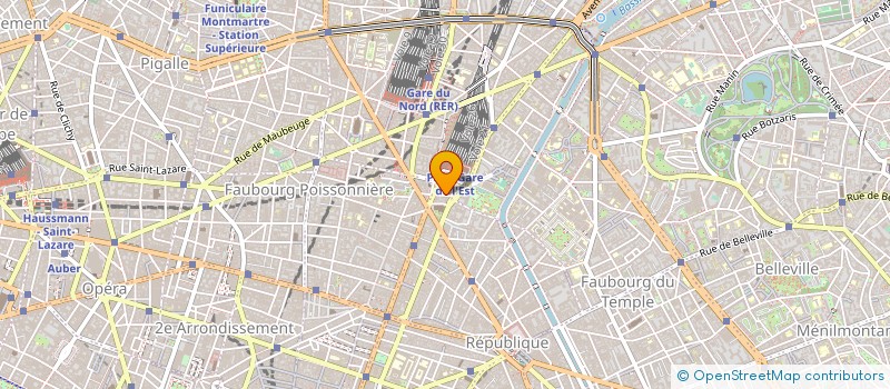 localisation de l'entreprise SARL BEG  PARIS