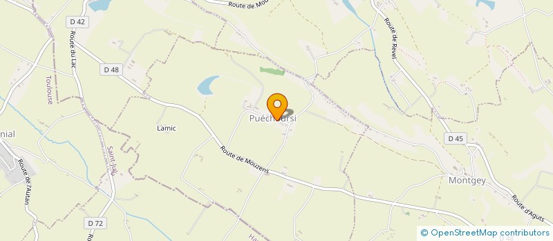 localisation de l'entreprise SARL BEGUE à ALGANS