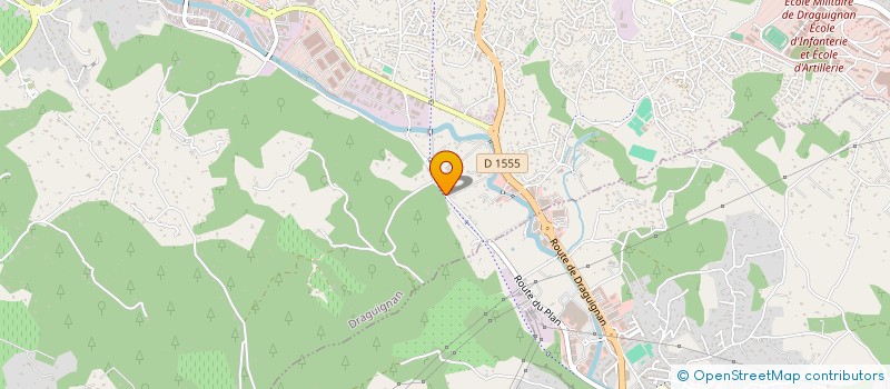 localisation de l'entreprise SARL BEKA à DRAGUIGNAN