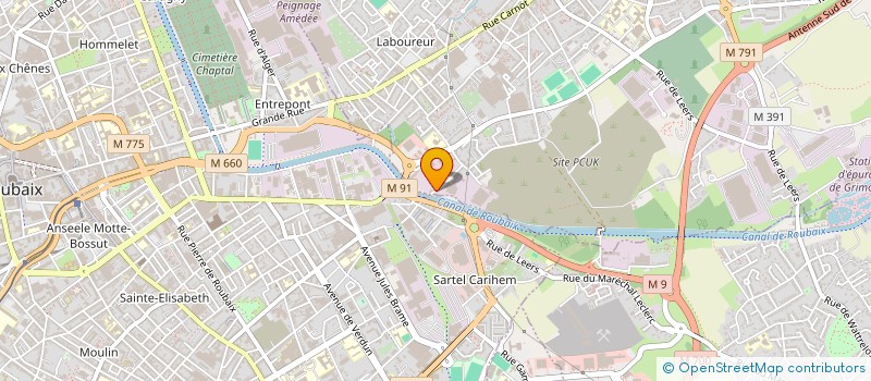 localisation de l'entreprise SARL BEKAERT RENOV à WATTRELOS