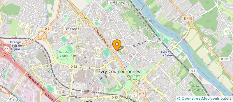 localisation de l'entreprise SARL BEKILA à EVRY-COURCOURONNES