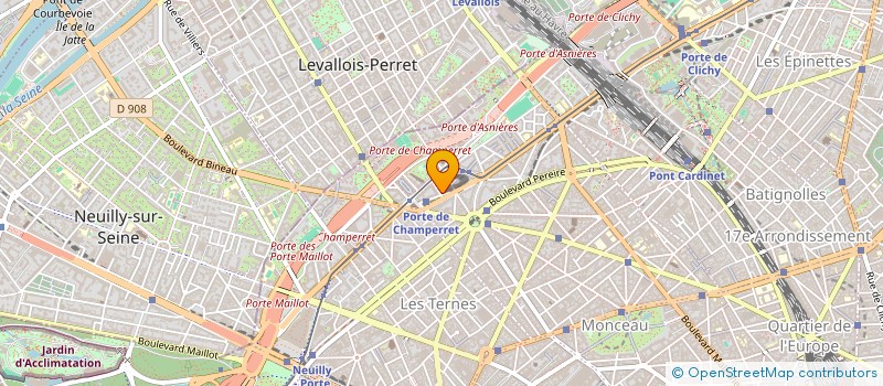 localisation de l'entreprise SARL BEL  PARIS