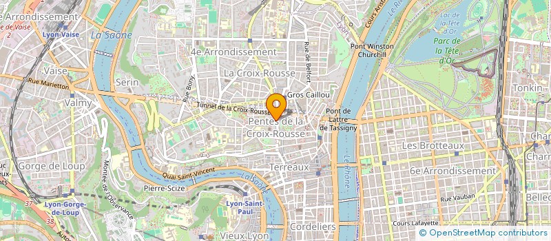 localisation de l'entreprise SARL BEL à LYON