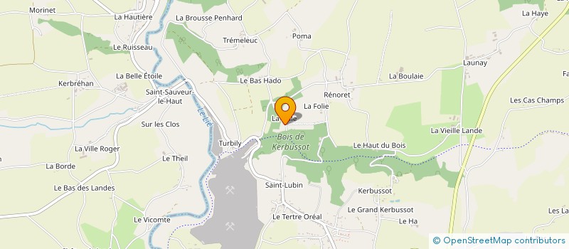 localisation de l'entreprise SARL BEL'AIM  PLEMET