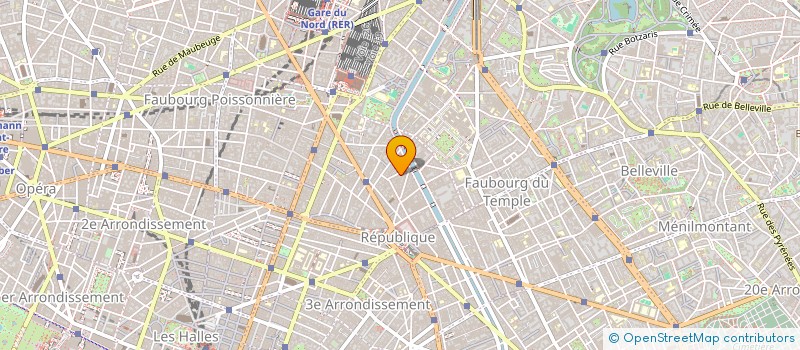 localisation de l'entreprise SARL BELANNA  PARIS