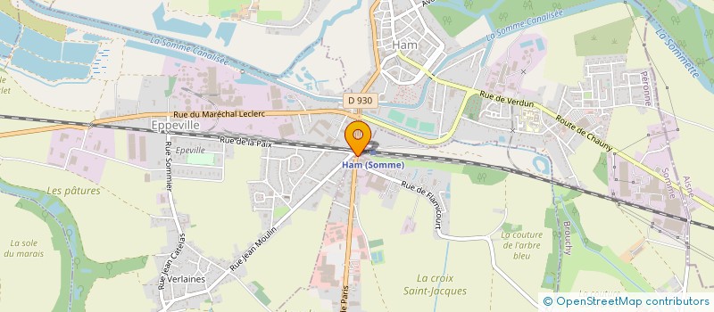 localisation de l'entreprise SARL BELDI FRANCE à MUILLE-VILLETTE