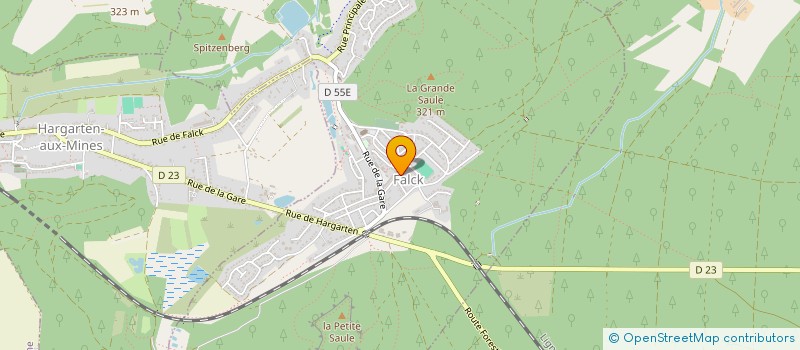 localisation de l'entreprise SARL BELDIAM  MERTEN