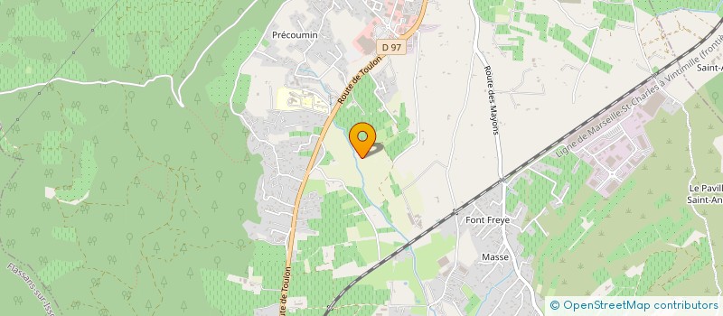 localisation de l'entreprise SARL BELGIUM MASTER CONSTRUCT  LE LUC