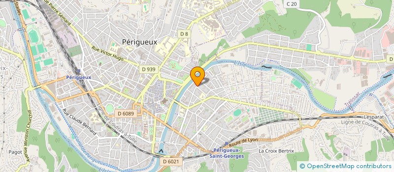 localisation de l'entreprise SARL BELIER à PERIGUEUX