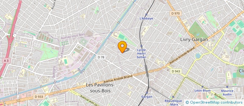 localisation de l'entreprise SARL BELIMMO  LIVRY-GARGAN