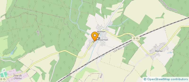localisation de l'entreprise SARL BELIN à NEUVELLE-LES-CROMARY