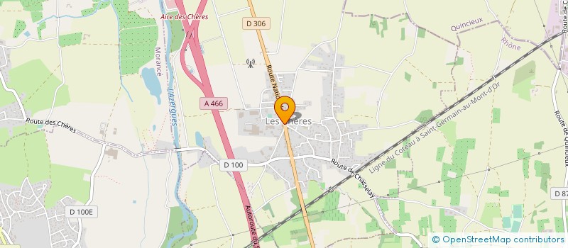 localisation de l'entreprise SARL BELISSANT  LES CHERES