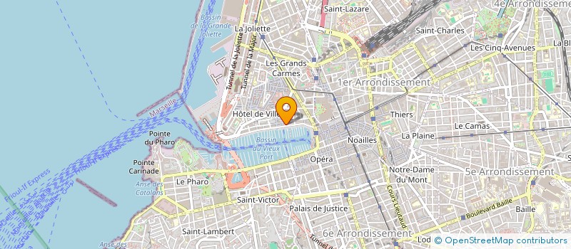 localisation de l'entreprise SARL BELKA à MARSEILLE