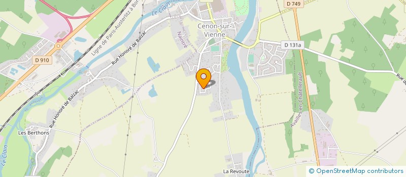 localisation de l'entreprise SARL BELL'ITALIA à NAINTRE
