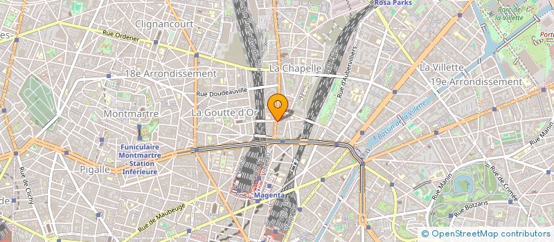 localisation de l'entreprise SARL BELLE DILEK  PARIS