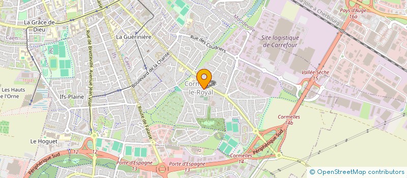 localisation de l'entreprise SARL BELLENGER  IFS