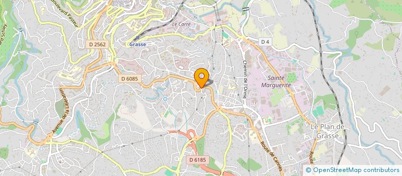 localisation de l'entreprise SARL BELLERI à GRASSE