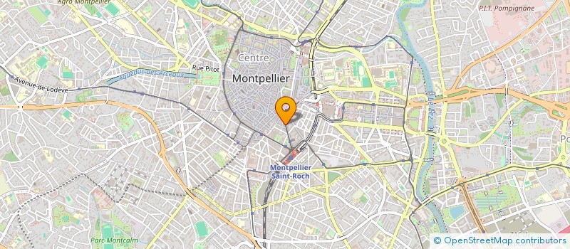 localisation de l'entreprise SARL BELLES DEMEURES EN LANGUEDOC ROUSSI à MONTPELLIER