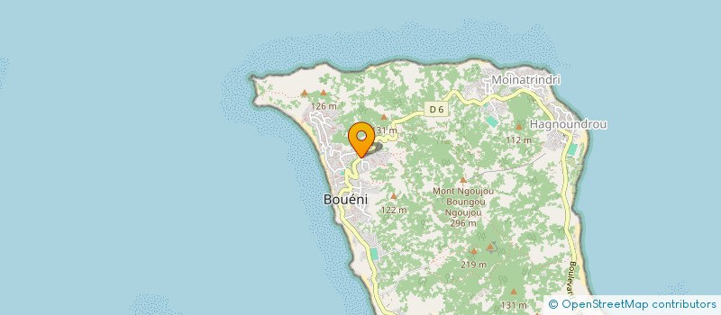 localisation de l'entreprise SARL BELLES ET JEUNES ESTHETIQUES à BOUENI