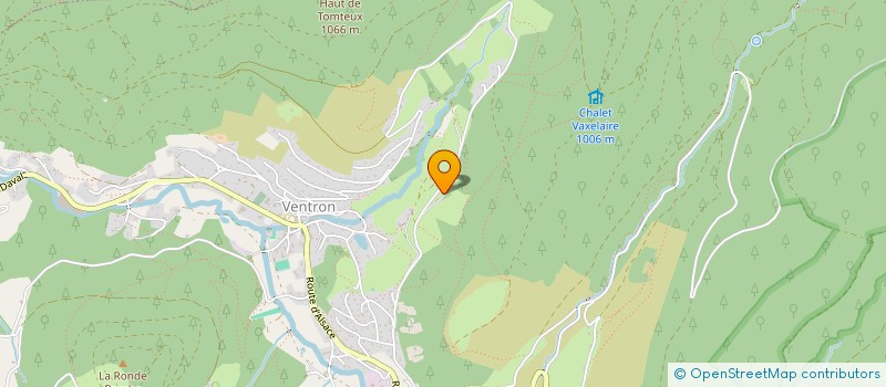 localisation de l'entreprise SARL BELLEVUE  VENTRON