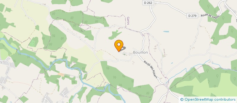 localisation de l'entreprise SARL BELLEVUE  BOUILLON