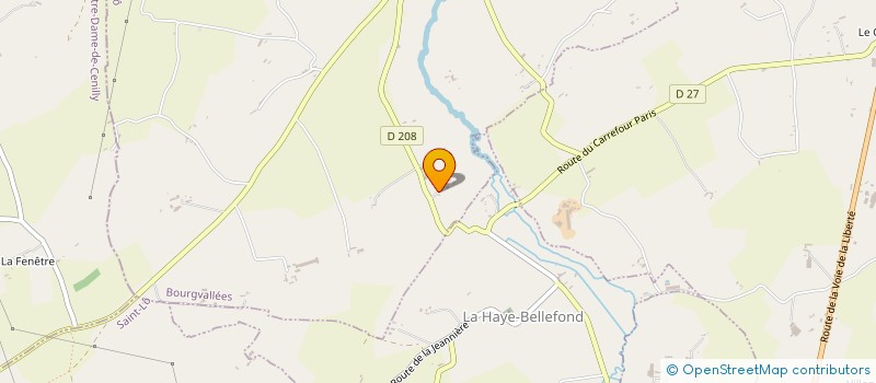localisation de l'entreprise SARL BELLIARD FRANCK à BOURGVALLEES