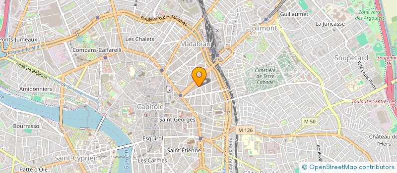 localisation de l'entreprise SARL BELLOTA & COPA CAFE à TOULOUSE
