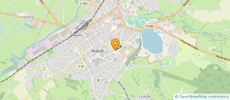 localisation de l'entreprise SARL BELMANN à AUTUN