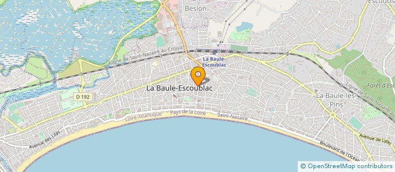 localisation de l'entreprise SARL BELO à LA BAULE-ESCOUBLAC