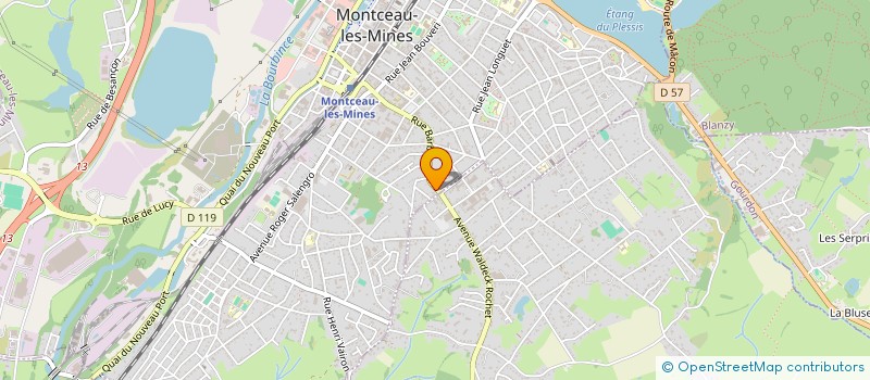 localisation de l'entreprise SARL BELOCCASIONS à MONTCEAU-LES-MINES