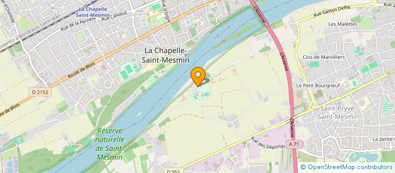 localisation de l'entreprise SARL BELOUET à SAINT-PRYVE-SAINT-MESMIN