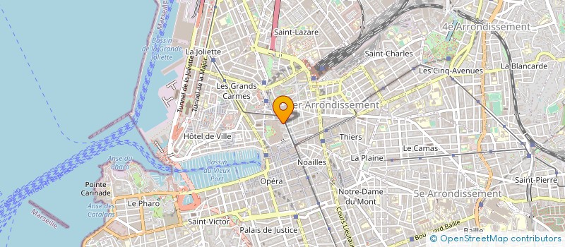 localisation de l'entreprise SARL BELSUNCE.COM à MARSEILLE
