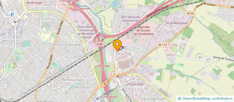 localisation de l'entreprise SARL BELURO à TOULOUSE