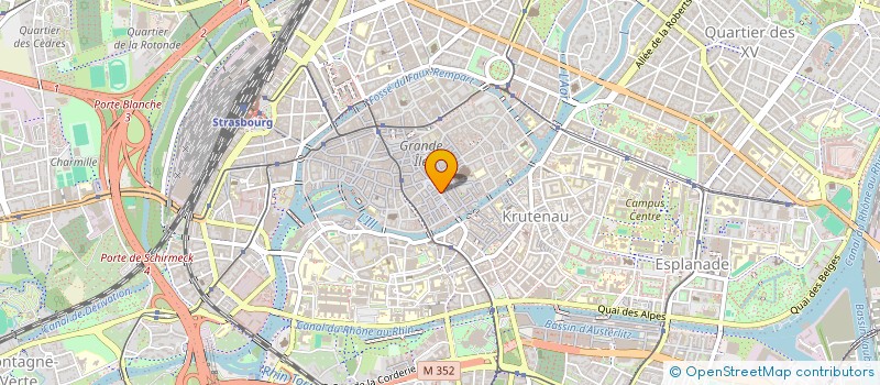 localisation de l'entreprise SARL BELVEST à STRASBOURG