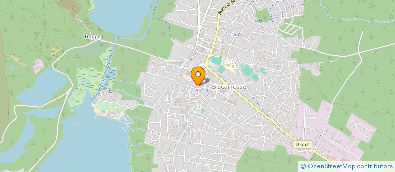 localisation de l'entreprise SARL BEMESO à BISCARROSSE