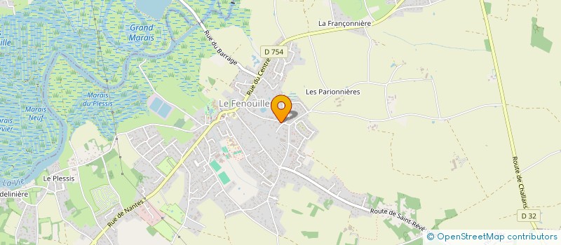 localisation de l'entreprise SARL BEMORAL à LE FENOUILLER