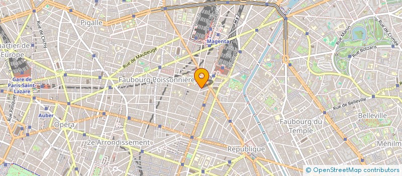 localisation de l'entreprise SARL BEN  PARIS