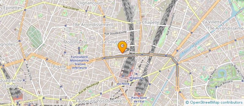 localisation de l'entreprise SARL BEN AHMED  PARIS