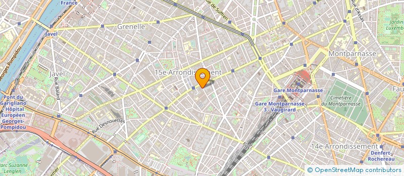 localisation de l'entreprise SARL BEN'S  PARIS