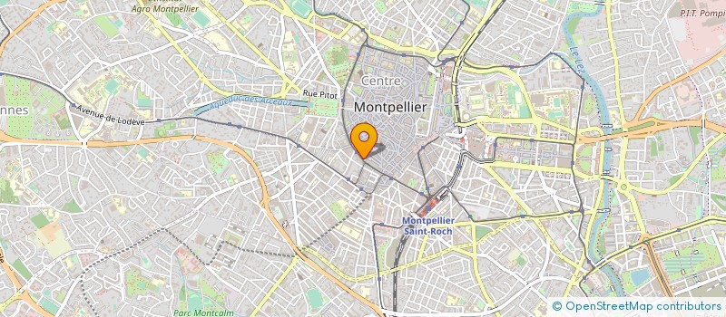 localisation de l'entreprise SARL BENEDICTE ET CAROLINE à MONTPELLIER