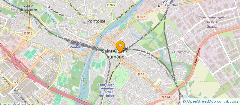 localisation de l'entreprise SARL BENKZ à SAINT-OUEN-L'AUMONE
