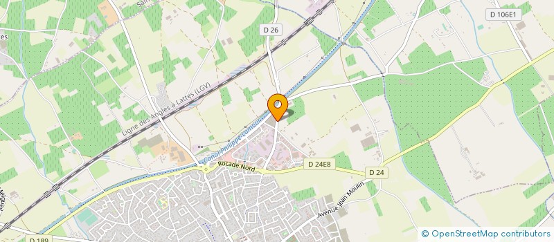 localisation de l'entreprise SARL BENOIST  MAUGUIO