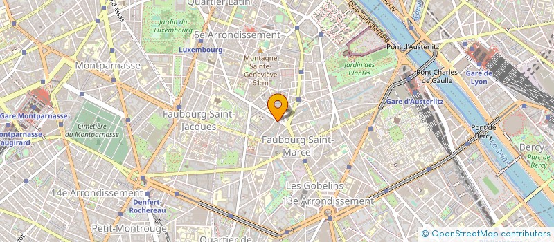 localisation de l'entreprise SARL BENOIT  PARIS