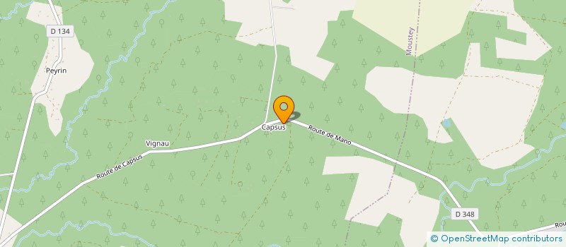 localisation de l'entreprise SARL BENOIT COGONI  MOUSTEY