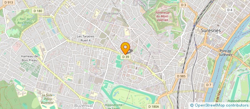 localisation de l'entreprise SARL BENZAOUI à RUEIL-MALMAISON