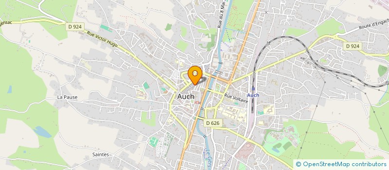 localisation de l'entreprise SARL BEPI  AUCH